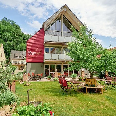 Апартаменты Winzercafe Neipperg Brackenheim Экстерьер фото