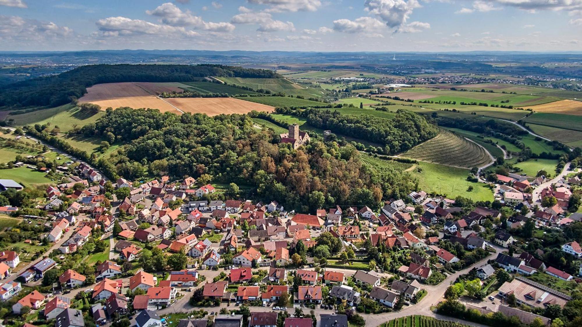 Апартаменты Winzercafe Neipperg Brackenheim Экстерьер фото