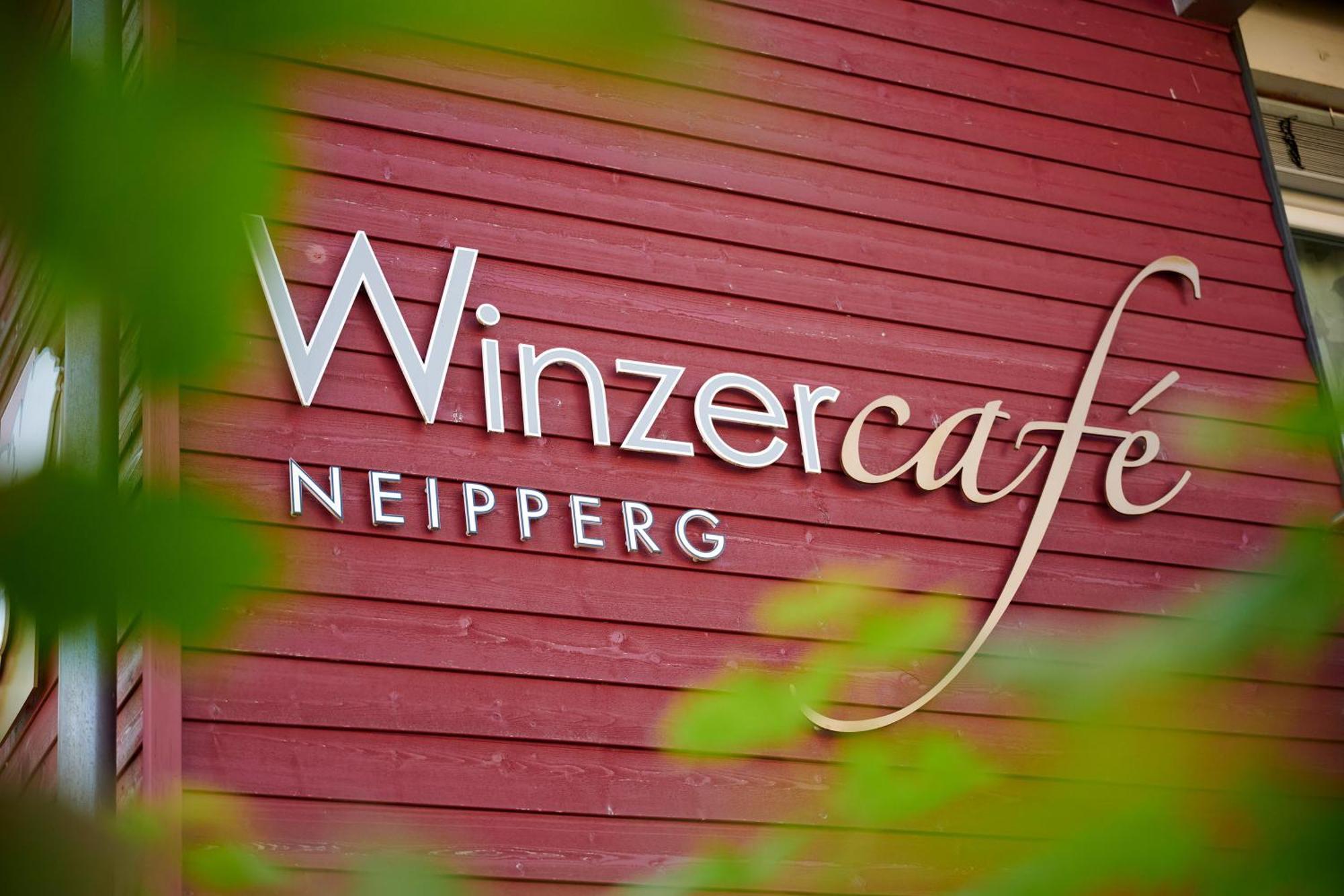 Апартаменты Winzercafe Neipperg Brackenheim Экстерьер фото