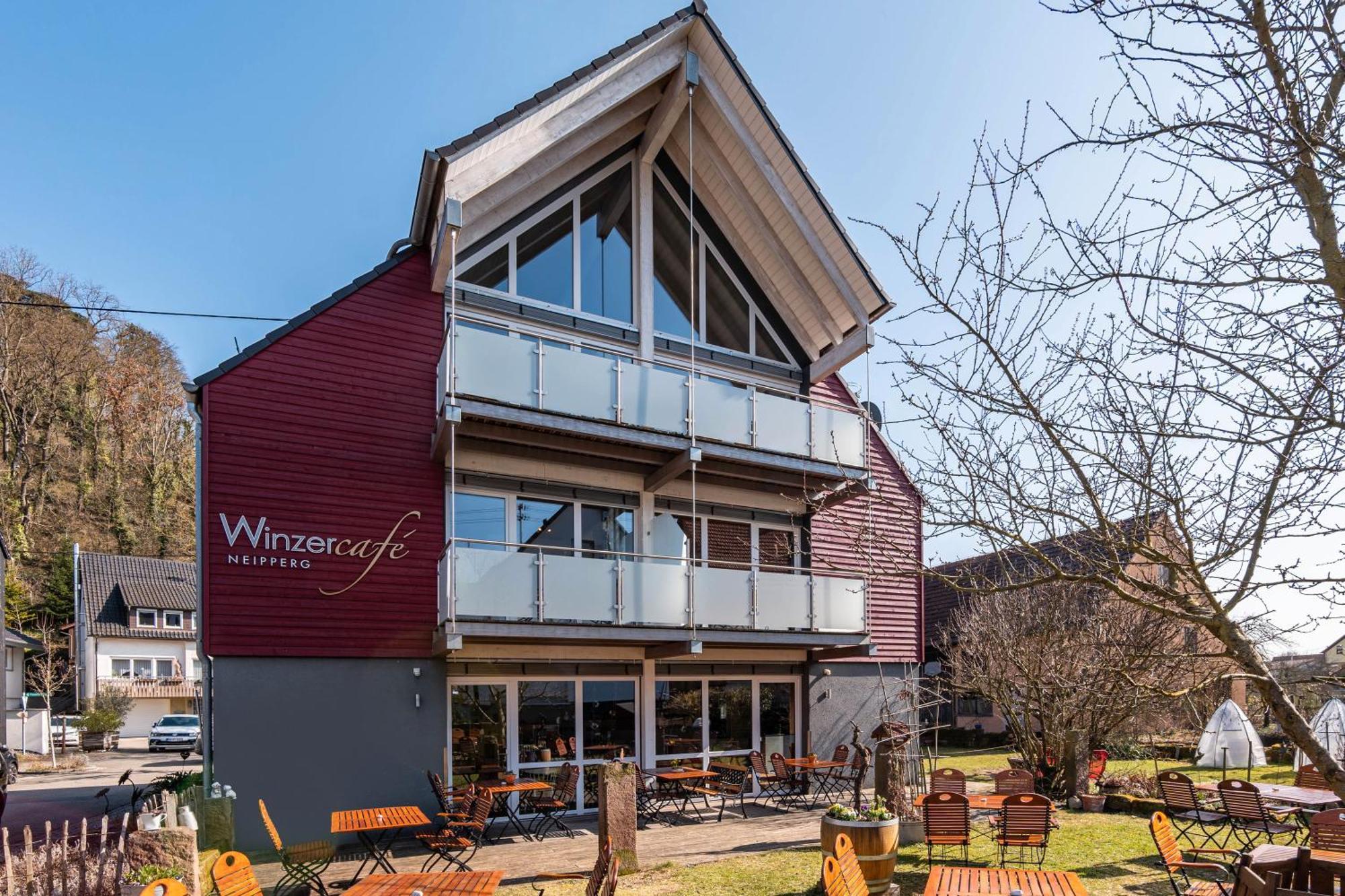 Апартаменты Winzercafe Neipperg Brackenheim Экстерьер фото